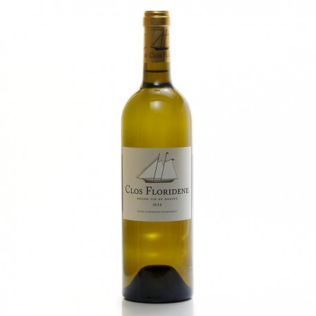 Clos Floridène AOC Graves Blanc sec 2014, 75cl