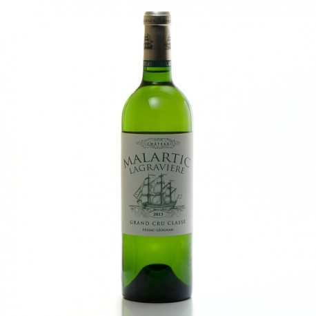 Chateau Malartic Lagraviere Grand Cru Classé AOC Pessac Léognan Blanc Sec 2013, 75cl