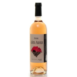 Domaine Julien Auroux Bergerac Rosé doux 2016, 75cl