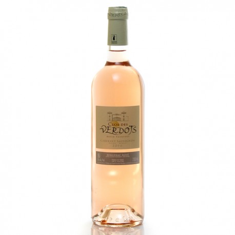 Clos des Verdots AOC Bergerac Rosé 2016, 75cl