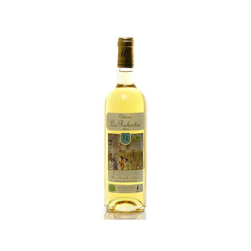 Château la Robertie AOC Monbazillac 2015 Château la Robertie AOC Monbazillac 2015