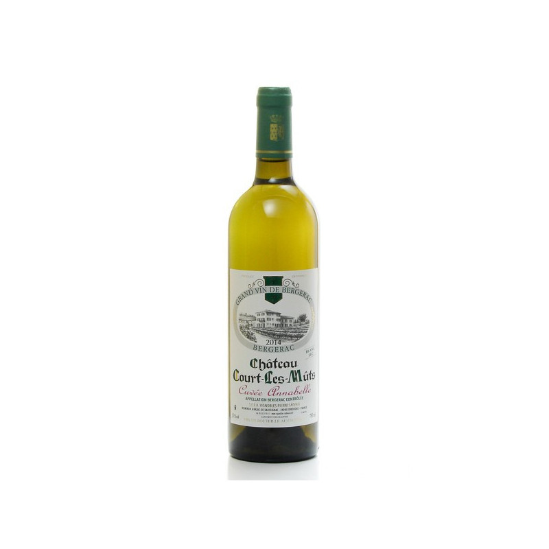 Château Court les Muts Cuvée Annabelle AOC Bergerac Sec 2014