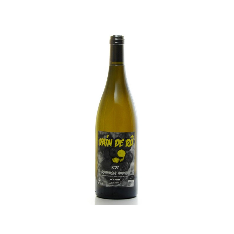 Domaine du Haut Campagnau Vain de Rû Blanc 2015