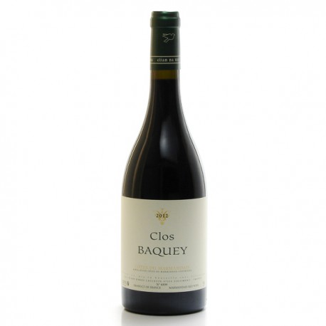 Domaine Elian Da Ros Clos Baquey AOC Côtes de Marmandais Rouge 2012, 75cl