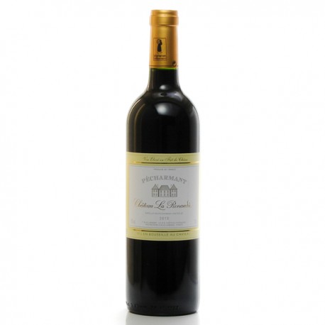 Château la Renaudie AOC Pécharmant 2013, 75cl