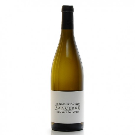 Domaine Fouassier Le Clos de Bannon AOC Sancerre bio 2015 75cl