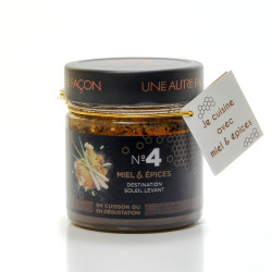 Miel et Epices N°4 Destination Soleil Levant, 270g