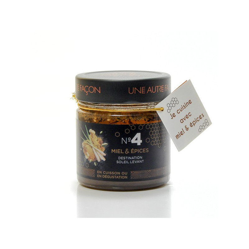 Miel et Epices N°4 Destination Soleil Levant, 270g