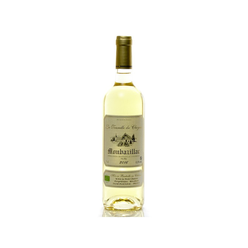 Chateau Cluzeau "les Tourelles" AOC Monbazillac 2016, 75cl