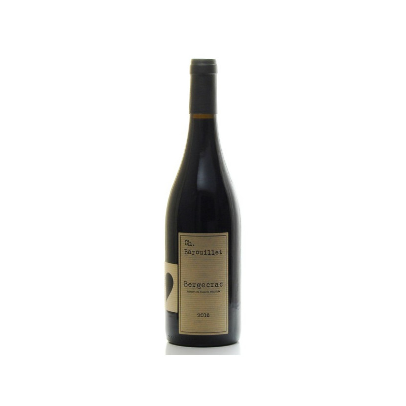 Chateau Barouillet AOC Bergerac Rouge 75 cl