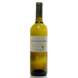Château Jonc Blanc Acacia, VDF Blanc sec 2013, 75cl