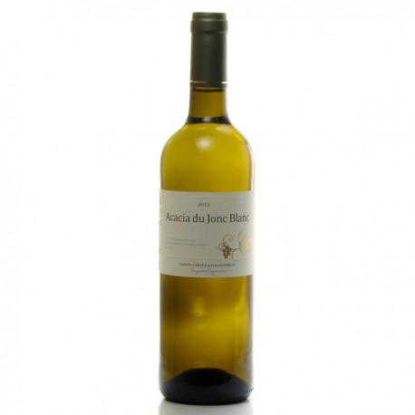 Château Jonc Blanc Acacia, VDF Blanc sec 2013, 75cl