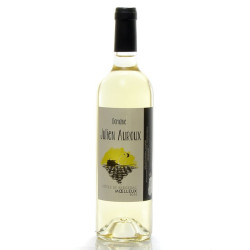 Domaine Julien Auroux Côtes de Bergerac blanc moelleux 2016, 75cl
