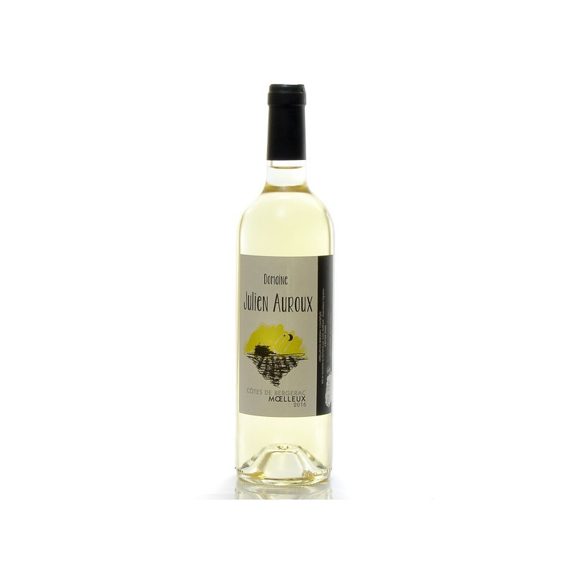 Domaine Julien Auroux Côtes de Bergerac blanc moelleux 2016, 75cl