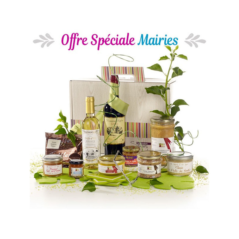 Coffret Délice Couple