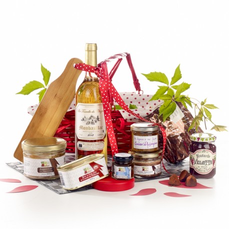 Coffret gourmand Confiture & Chutney pour le Foie Gras