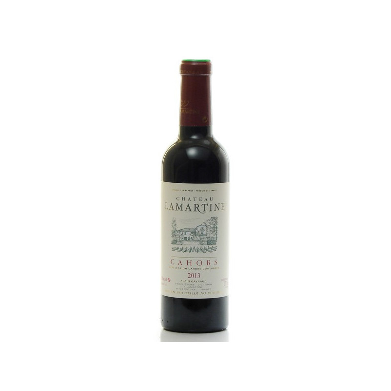 Château Lamartine AOC CAHORS 2013, 37,5cl