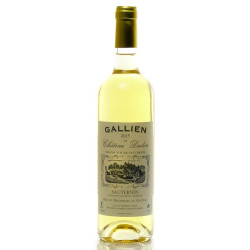 Château Dudon Cuvée Gallien AOC Sauternes Bio 2015, 75cl