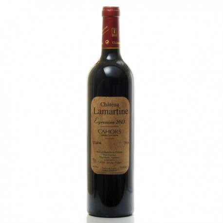 Château Lamartine Expression AOC Cahors 2013 75cl