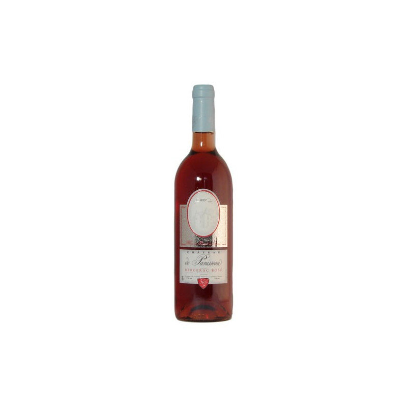 Château de Panisseau 2012 AOC Bergerac Rosé, 75cl