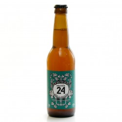 Bière Brassée 24 Pale Ale Brasserie Artisanale de Sarlat 33cl