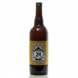Bière Brassée 24 blonde l'Adorée Brasserie Artisanale de Sarlat 75cl