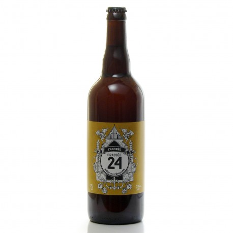 Bière blonde l'Adorée Brasserie Artisanale de Sarlat 75cl