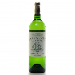 Château La Malartic Lagravière AOC Pessac Leognan Blanc sec 2014