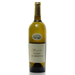Château La Jaubertie Mirabelle AOC Bergerac Sec 2016, 75cl
