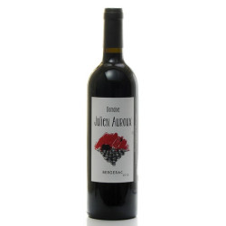Domaine Julien Auroux Bergerac Rouge 2015, 75cl