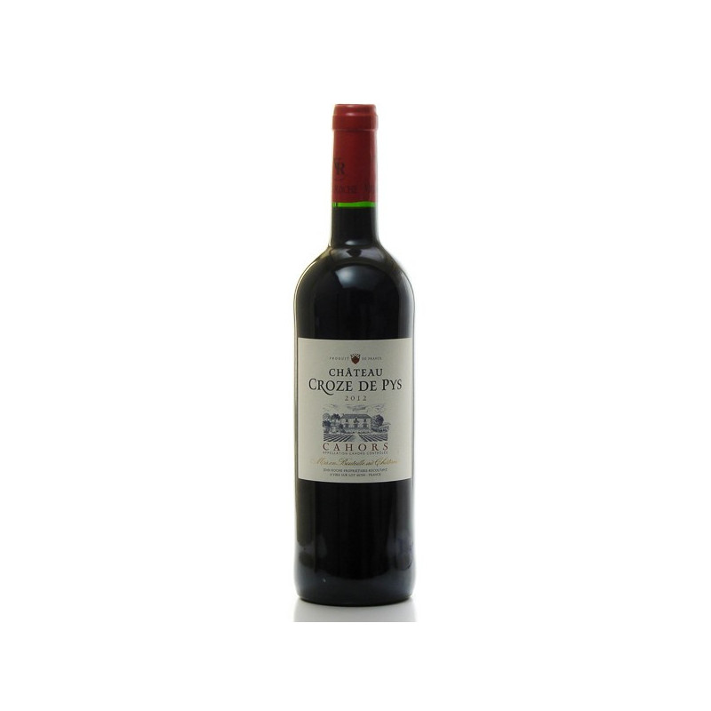 Château Croze de Pys AOC AOC Cahors Cuvée Tradition 2012 75cl