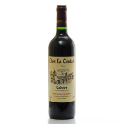 Clos la Coutale AOC Cahors, 75cl.