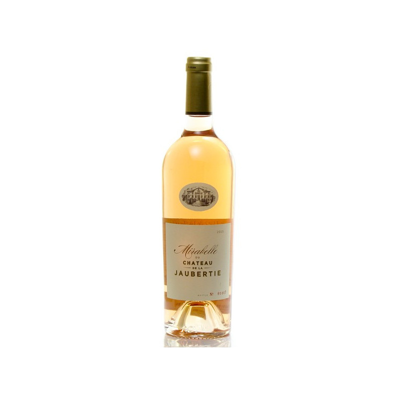 Mirabelle du Château de la Jaubertie AOC Bergerac Rosé, 75cl