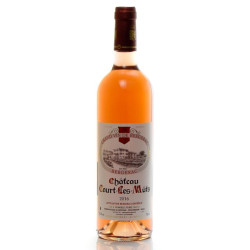 Château Court les Muts AOC Bergerac Rosé, 75cl