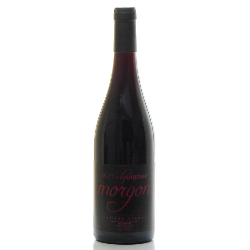 DOMAINE AMETHYSTES AOP MORGON VIEILLES VIGNES ROUGE 2016 75 CL