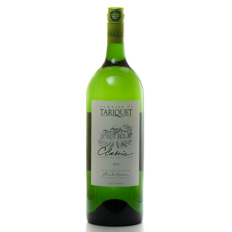 Domaine du Tariquet Classic Blanc en Magnum