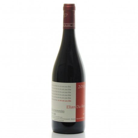 Domaine Elian Da Ros Le Vin est une Fête AOC Côtes de Marmandais Rouge 2016, 75cl