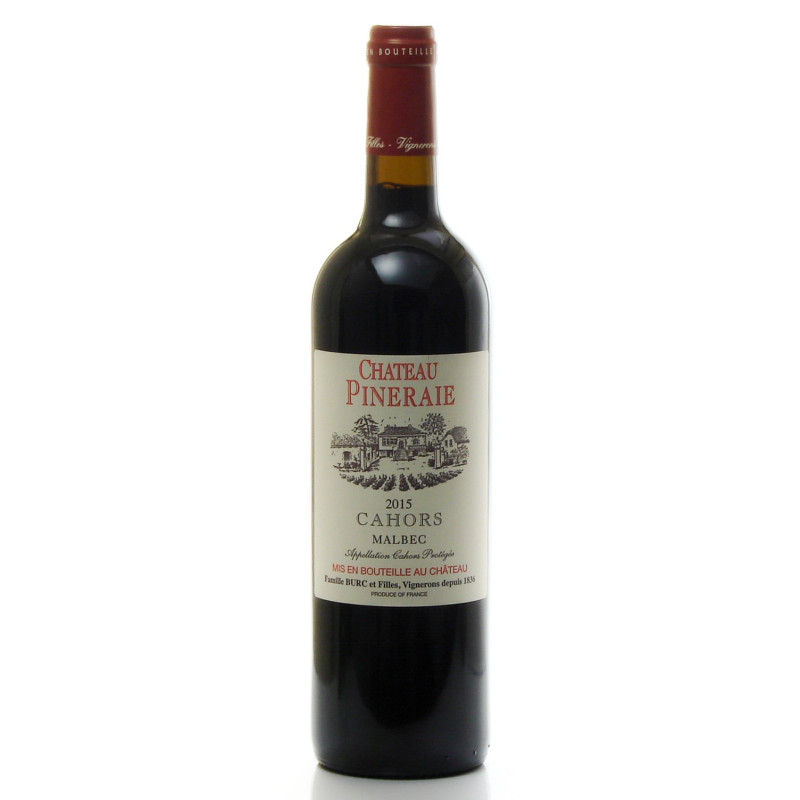 Château Pineraie AOC Cahors 75cl Château Pineraie AOC Cahors 75cl