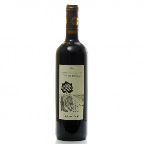 Vin de Domme Périgord Noir IGP VDP du Périgord 2015 75cl