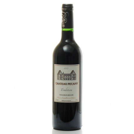 Château Pécany Tradition Bergerac Rouge 75cl