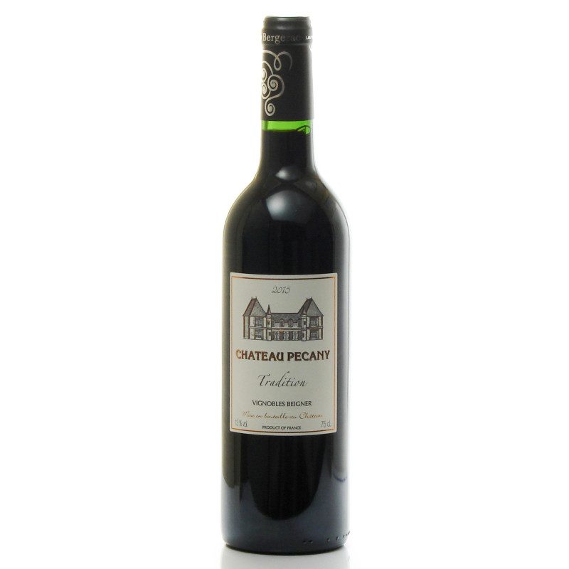 Château Pécany Tradition Bergerac Rouge 75cl Château Pécany Tradition Bergerac Rouge 75cl