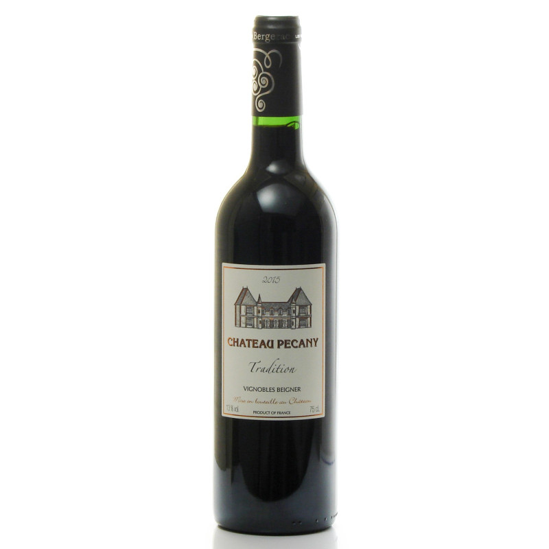 Château Pécany Tradition Bergerac Rouge 75cl