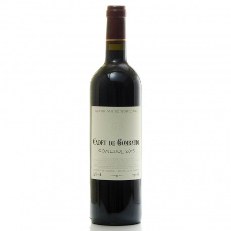 Château Guillot Cadet de Gombaude AOP Pomerol Bio 2015 75cl