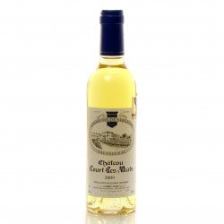 CHATEAU COURT LES MUTS VENDANGES TARDIVES AOC SAUSSIGNAC 2009 37,5cl