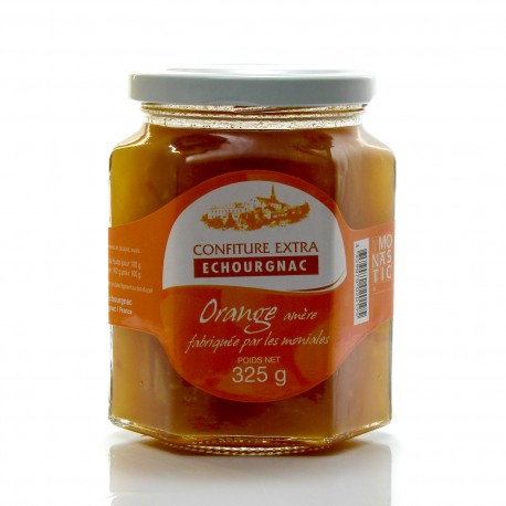 CONFITURE EXTRA AUX ORANGES AMERES ARTISANALE 325g