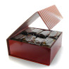 BOITE DOUCEUR 16 GATEAUX AUX NOIX ET CHOCOLATS 16x80g soit 1280g