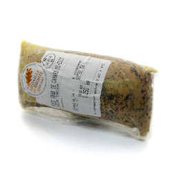 Foie gras au torchon de Canard de Barbarie mi-cuit