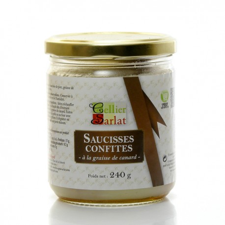 Graisse de canard spécial cuisine - bocal 500g