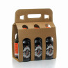 Lot de 6 Bières ambrées Hombre Brasserie BAM, 33cl soit 198cl