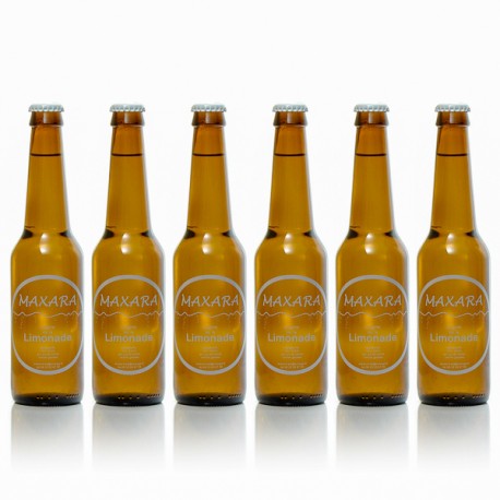 Lot de 6 limonades artisanales Maxara 6 x 33cl